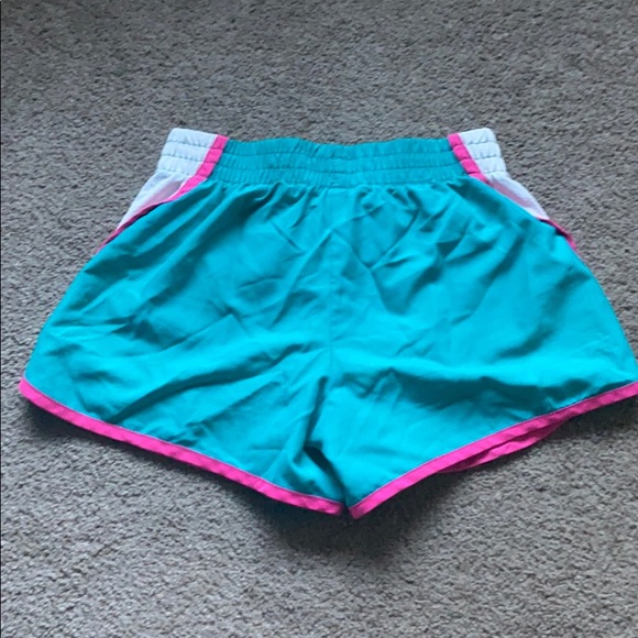 🌵3/$20• Teal and Pink Athletic Shorts - Picture 2 of 3